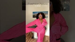 Fashion Nova Try On Haul