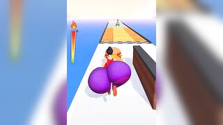 ????Twerk Running 3D???? Part #1 #shorts #viral #funny