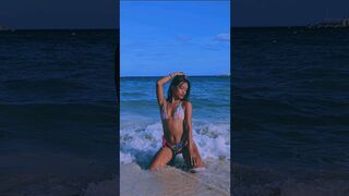 ???????? Morena Barbie Photos in seconds #filipinovlogger #beach #bikini