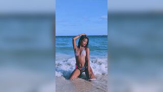 ???????? Morena Barbie Photos in seconds #filipinovlogger #beach #bikini