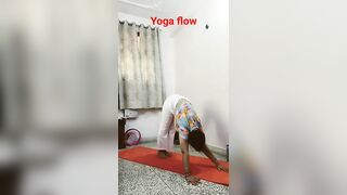 yoga flow#yogaflow #yogaworkout #fullbodyworkout