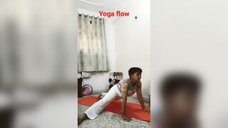 yoga flow#yogaflow #yogaworkout #fullbodyworkout