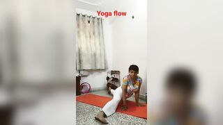 yoga flow#yogaflow #yogaworkout #fullbodyworkout