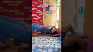 1 Strengthening exercise for Back #yoga #exercise #backpain #trendingreels #viral #yogaforweightloss