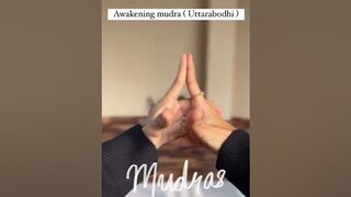 Most powerful mudra....read description ???? #yogmudra #yoga #youtube #trending #shorts #youtubeshorts