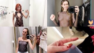 4K Transparent Clothing Haul Try on Haul