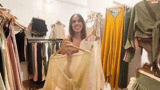 #transparent | Trying on completely transparent clothes | TRY ON HAUL