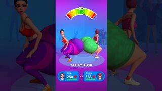 twerk race 3D ???????????? all levels gameplay trailer Android iOS new version game ???? #shorts #viral #gamepla