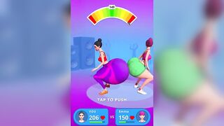 twerk race 3D ???????????? all levels gameplay trailer Android iOS new version game ???? #shorts #viral #gamepla