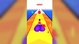 twerk race 3d level-2 #funrace3d #shorts #short