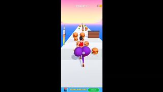 Twerk Race 3D - Game Play Part 1