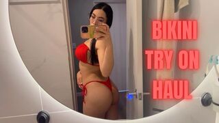 *NEW* SHEIN BIKINI TRY ON HAUL FOR SUMMER 2024 | LUISA