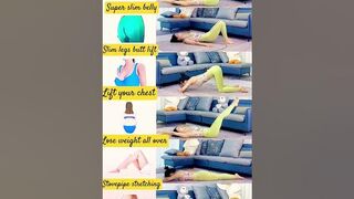 Yoga Reduce Belly Fat Exercise????#exerciseathome #shorts #fitnessroutine #goodexercise #genesisyoga