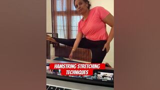 Hamstring stretching technique @Shivamyogastudio