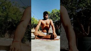 Stretching Healthy Stomach | Stretch Stomach & Flexibility????#yoga #shortsfeed #video#shorts #viral