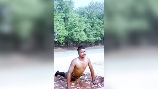 हाइट बढ़ाये ✅ | height increase stretching | #shortvideo |#viral #army #sscgd