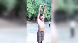 हाइट बढ़ाये ✅ | height increase stretching | #shortvideo |#viral #army #sscgd