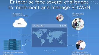 SDWAN as a Service (SDWANaaS): Fastest and flexible way to modernize your network