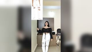 White jeans????| Try On Haul| @ReviewithShalini #reviewithshalini #shalini #reviewwithshalini #tryon