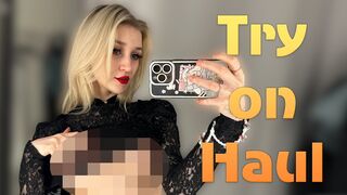 Try on haul 2024 | Sheer Clothes Try On Haul