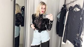 Try on haul 2024 | Sheer Clothes Try On Haul