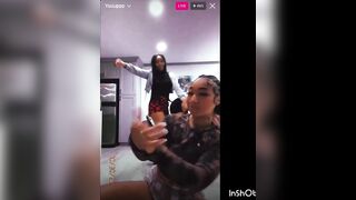 The real Eisha twerk ig live twerk aka tapdoll.e