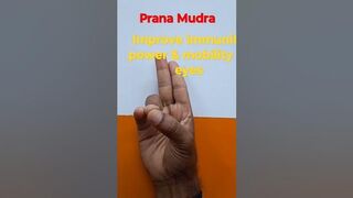 #Prana mudra#yoga #meditation #viral