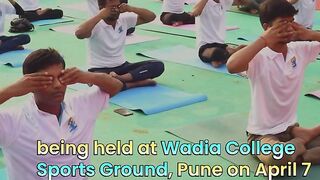 5000 plus Yoga enthusiasts to participate in the 75th day countdown to IDY 2024.