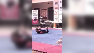 Artistic Yoga at 4th women’s National Yogasana Sports Championship 2023-24 at Amroha , Pradesh.