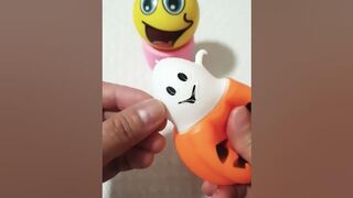 Funny stretching ghost ???? ???? ???? #viral #satisfying #funny #ghost #stretching #squishy #stressrelief #yt