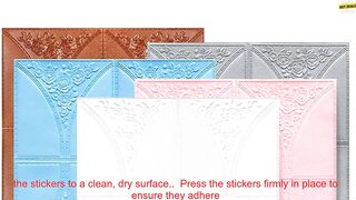 1005006189308693 Self Adhesive Foam Flexible Packaging Waterproof Wall Sticker Backgrou