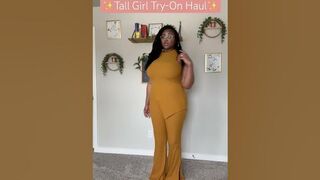 Tall Girl Try-On Haul feat TJL Collection✨ #shorts #fyp #short