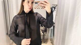 See-Through Try On Haul | Transparent Clothes