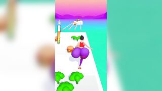 twerk run 3d #shorts #viral