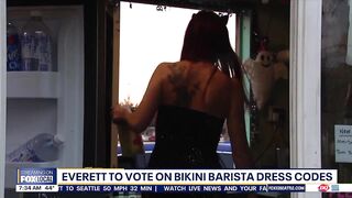 Everett to vote on bikini barista dress codes