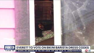 Everett to vote on bikini barista dress codes