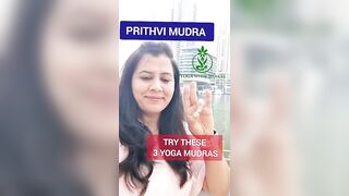 Chronic Fatigue or Tiredness? Try these 3 Yoga Mudras #mudratherapy