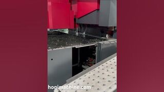 HOGI flexible panel bender with Automatic loading and unloading of traveling frame #panelbender