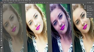 The Impact of Pure Pink Sdc Editing CC on Backgrounds || TECH WITH BELU NEW VB76