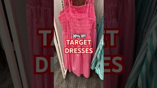 30% OFF ???? Target Dresses 2024 • Target Dress Try On Haul 2024