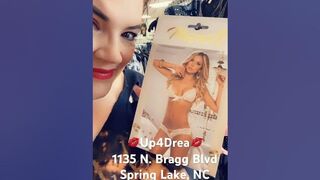 ????Up4Drea???? 1135 N. Bragg Blvd Spring Lake, ????#up4drea #diva #dancers #stagewear #lingerie