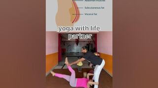 कमर की चर्बी कम करने के लिए yoga