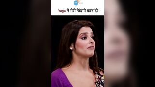 Yoga ने मुझे जीना सिखाया????| Yoga With Sunaina Rekhi | #जोशtalksshorts #shorts