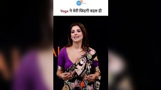 Yoga ने मुझे जीना सिखाया????| Yoga With Sunaina Rekhi | #जोशtalksshorts #shorts