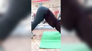 Flexibility and stretching After workout #reels #gym #Flexibility #stretching #cool-downexercises
