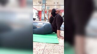 Flexibility and stretching After workout #reels #gym #Flexibility #stretching #cool-downexercises