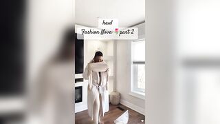 Take me with you • Fashion Nova try on haul #fashion #haul #fashionstyle #live #home #life #daily