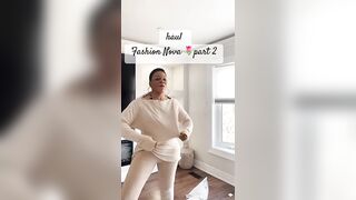 Take me with you • Fashion Nova try on haul #fashion #haul #fashionstyle #live #home #life #daily