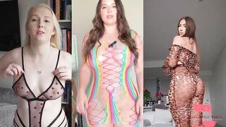 TRANSPARENT Dresses TRY ON Haul with Mirror View! - Jean Marie Try On Haul 2024