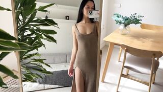 [4K] MY FAV SEE-THROUGH DRESS AND SPORT BODYSUIT Try on Haul with Lovely Jill